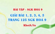 Bài tập về Benzen C6H6: Giải bài 1, 2, 3, 4 trang 125 SGK Hoá 9